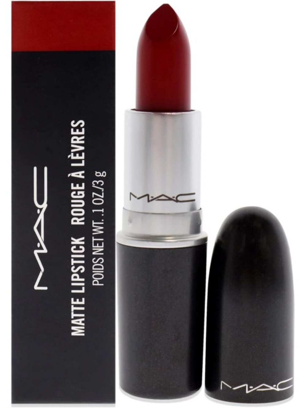 Matte Red Lipstick for Women - Long-Lasting, Bold Color, Perfect for All